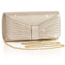 Evening Bag Clutch Purses for Women Wedding Bag Sparkling Party Handbag with Det