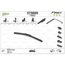 Scheibenwischer vorne für Toyota Aygo B1 B4 | 24478320