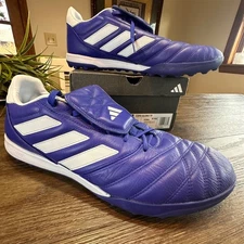 Adidas Copa Gloro TF Soccer Cleats Turf Shoes Men Size 13 GY9061 Blue White