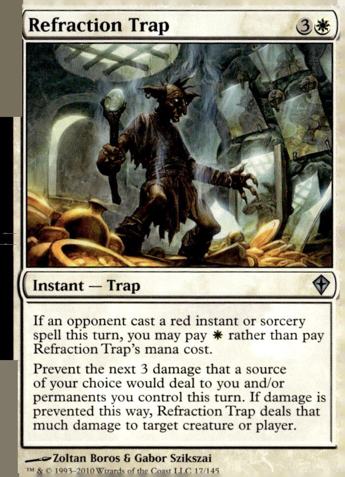 Worldwake #17 Refraction Trap