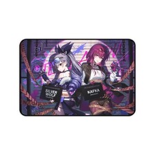 Anime girls honkai star rail kafka silver wolf bronya Gaming Desk Mat Mouse Pad