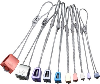 Black Diamond Equipment Stopper Set, Size 4-13