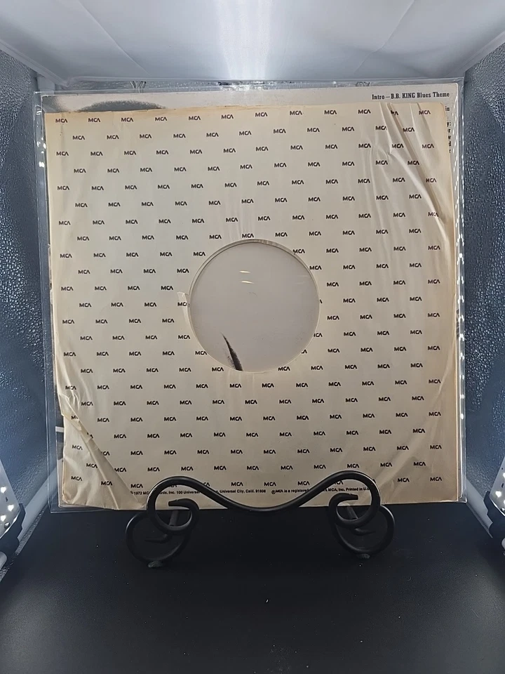 B.B. KING 1980 FIRST PRESS NOW APPEARING AT OLE MISS Blues MCA 2LP Vinyl VG/EX - Image 4 of 4