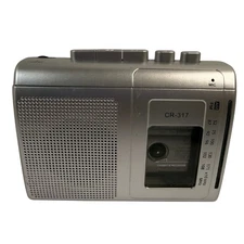 CR-317 Portable Cassette Player Recorder