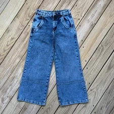 BDG High-Waisted Wide Leg Gaucho Jeans Size 25 Waist