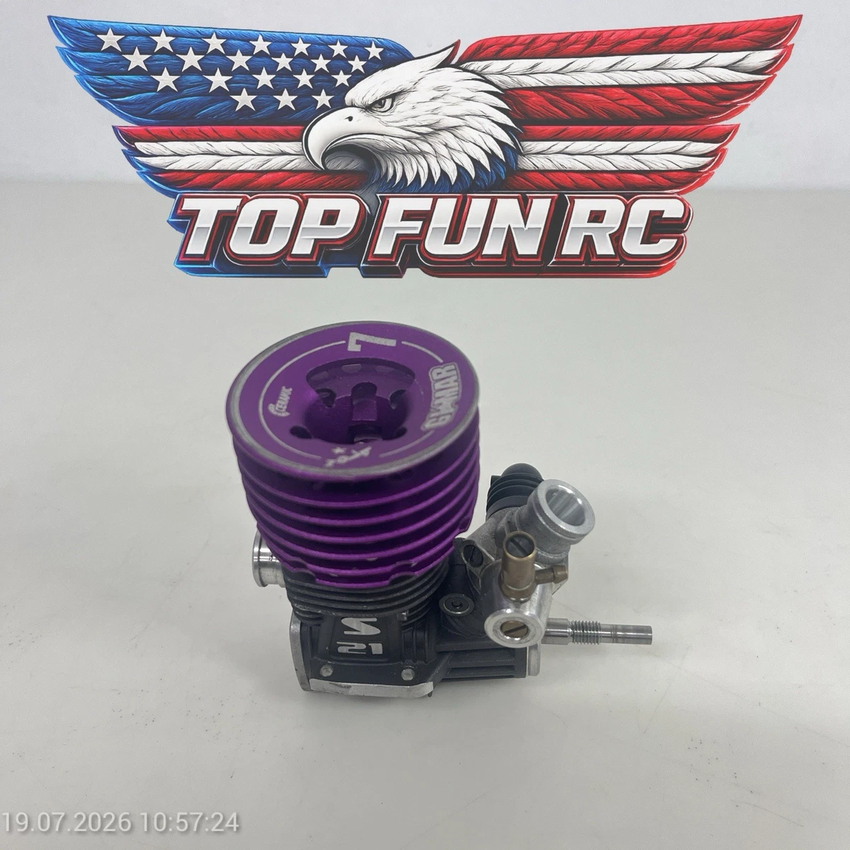 Novarossi Hobby RC Motor/Engine, Exhaust & Fuel System Parts
