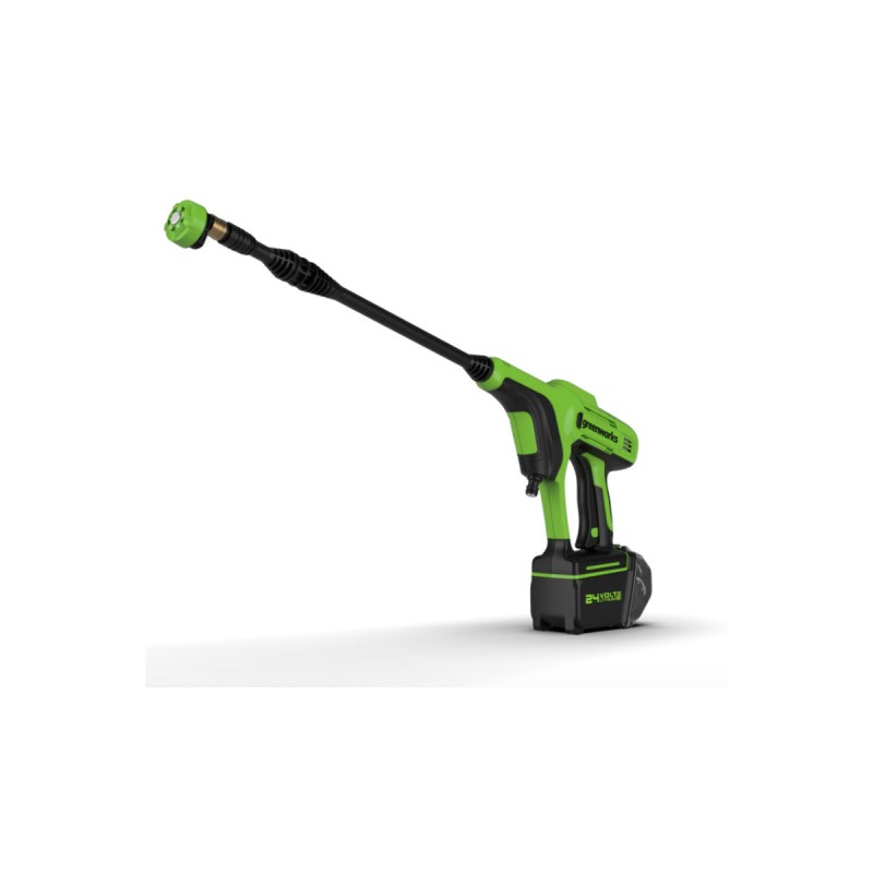 Nettoyeur haute pression Greenworks 24V de jardin sans fil