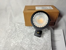 New WAC Lighting H-8010-30-BK Charge Head LED Track Fixture Black