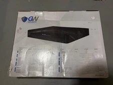 GW Security GW7816NP 16CH 4K NVR 4TB HDD 16 PoE Ports H.265+ Smart Playback