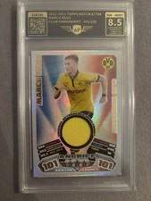 Marco Reus 2012-13 Topps Match Attax Club Einhundert Original Trikot Stück Karte