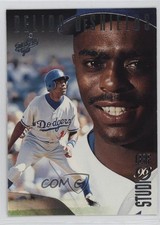 1996 Leaf Studio Delino DeShields #133 0kz8