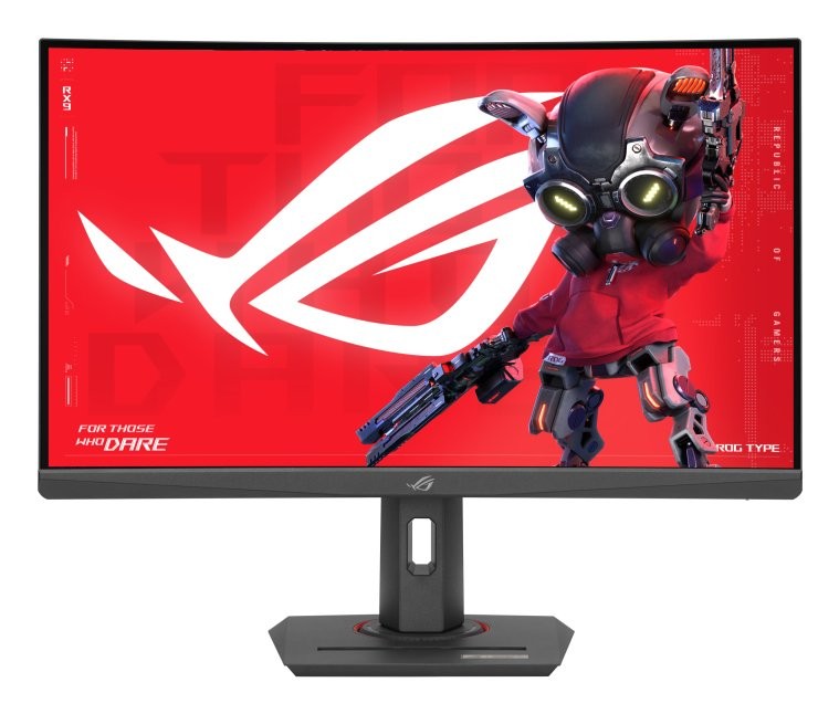 ASUS XG27WCS computer monitor 68.6 cm (27"") 2560 x 1440 pixels Wide Quad HD Blac
