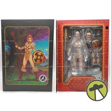 MOTU Teela Masters Of The Universe Action Figure 2024 Mondo Coll Mattel TOY-024B