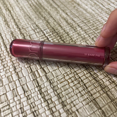rom&nd Juicy Lasting Tint 15 Bare Fig Mauve Lip Gloss Long Lasting Shine