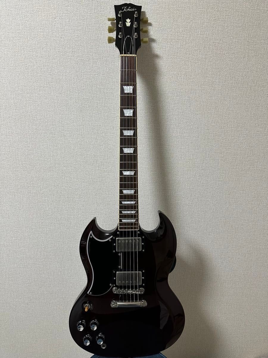 TOKAI SG 101 WN LH レフティleft 左利き TOKAI SG101 WN LH Left-Handed Electric Guitar Japan MIJ w/ Gig Bag