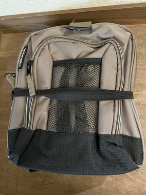 20  SPORT TRAVEL DUFFEL BAG WRANGLER RYDER COLLECTION GRAY NWT FOLDS COMPACT
