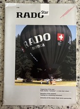 1990 RADO Switzerland Watch Factory Magazine DiaStar Ceramica Introduced