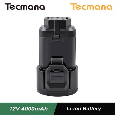 12V 4000mAh Li-ion Akku für AEG L1215 L1215R BLL12C BS12C BSS12C 1220 1230 3520