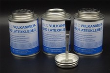 750ml Vulkanisierflüssigkeit SVS-Vulc incl. Pinseldeckel Latex Kleber