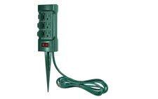 Defiant Smart 6 Outlet Outdoor Yard Stake Timer Hubspace