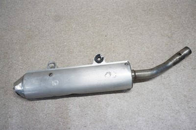 1998 98 Kawasaki KX250 KX 250 FMF Exhaust Pipe Muffler Silencer 