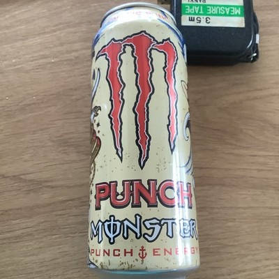 LEERE MONSTER ENERGY DOSE - PACIFIC PUNCH