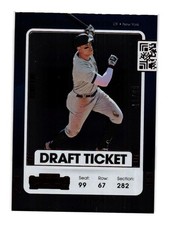 2021 Contenders Draft Ticket Blue - Aaron Judge (#59)  New York Yankees   11/99