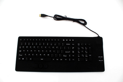   ERGOGUYS LLC KB-JH-IKB108 DSI Waterproof Keyboard w/ Built-In Mouse Pointer