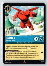Baymax 175/204 Archazia's Island Disney Lorcana