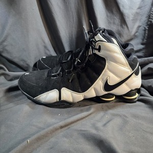 Vtg Nike Shox Elite Flight Systems Shoes Mens 11 White 2004 309182 As-Is READ NIKE SHOX ELITE TB 309182 143 SZ 12 | #146174207 main image 4