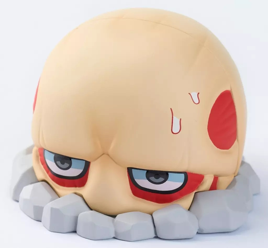 Mini Figura Titán Colosal "AFORCE×DRAGON HORSE Like Yu Series Attack on Titan