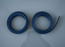 Federal Signal Aerodynic - Pair 2 Of Dome Frame Gaskets 50 Long Federal Signal Aerodynic - Pair 2 Of Dome Frame Gaskets 50 Long