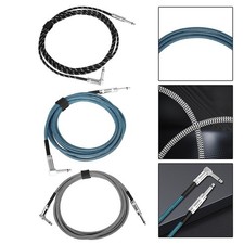 Noiseless Cord Suitable For Use With Electric Guitars Anti Interference
