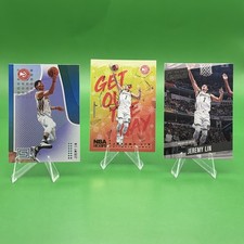 2018-19 Panini Status Jeremy Lin Purple #3 Hoops Get Out The Way #GOW-18 Lot