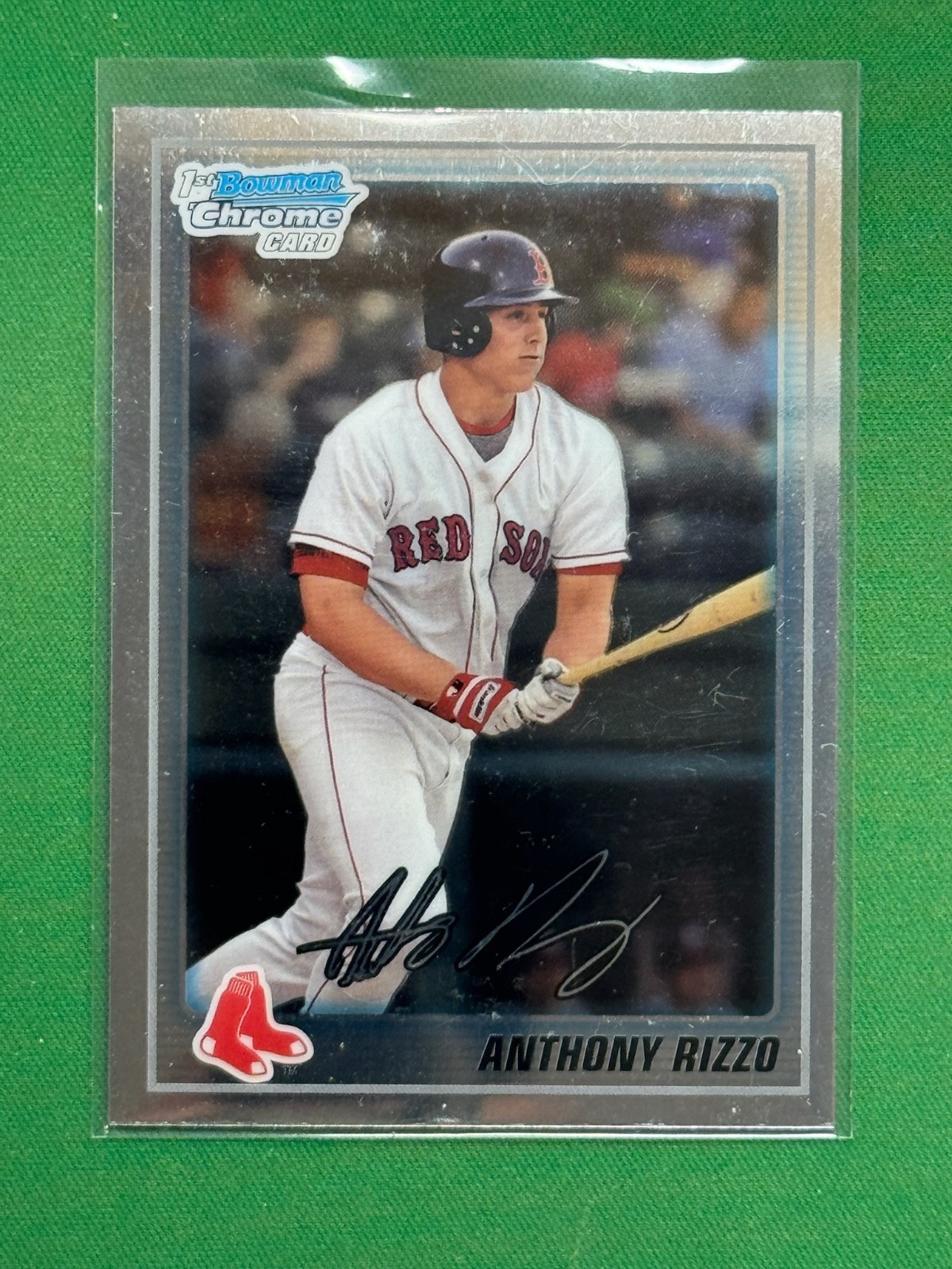 2010 Bowman Baseball 1st Bowman Chrome Prospects #BCP101 Anthony Rizzo