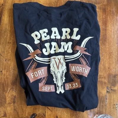Pearl Jam Fort Worth Texas Event Shirt  2023 PJ BRAND NEW Large L