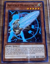 Artifact Moralltach - OP08-EN016 - Common - Unlimited Edition LP