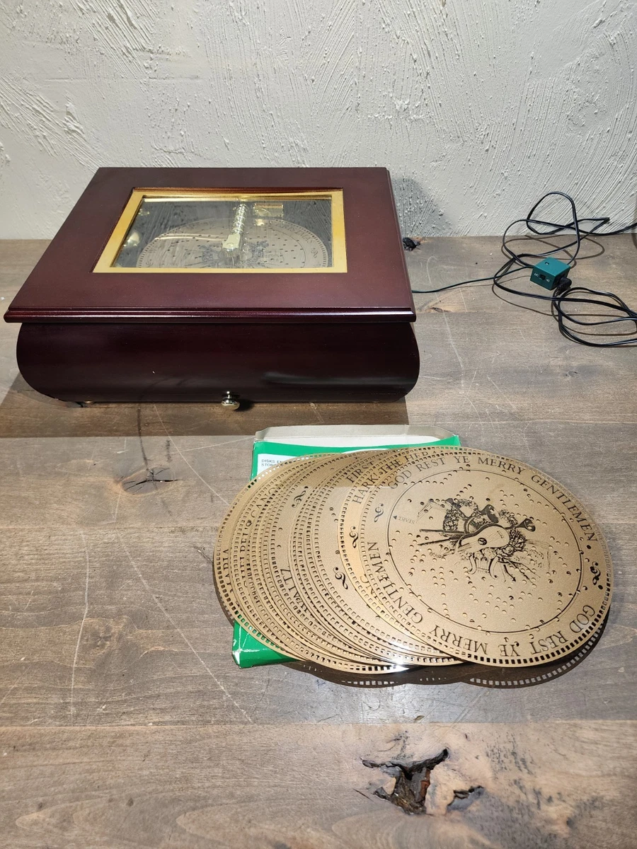 Mr. Christmas Collectible Music Boxes 1970-Now for sale | eBay