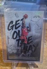 2018-19 Panini NBA Hoops - Get Out the Way DeMar DeRozan #GOW-14 Holo