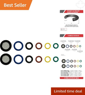 #ad Ultimate O Ring and Filter Replacement Kit for Cold Water Gas amp; Electric Washers $20.99