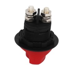 Battery Disconnect Switch 12-48V 150A Master Cut Off Switch Power Cut Shut TVTO