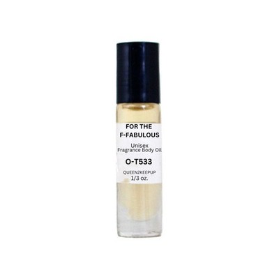 For The F-Fabulous (Unisex) Body Oil 10 ml Fragrance All Natural 1/3 oz Roll-On 