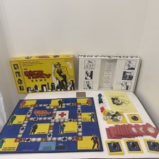 Vintage Dick Tracy Game Board Game with Instructions