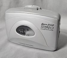 Lenoxx Sound Stereo Cassette Player 820M Serviced Easy Simple