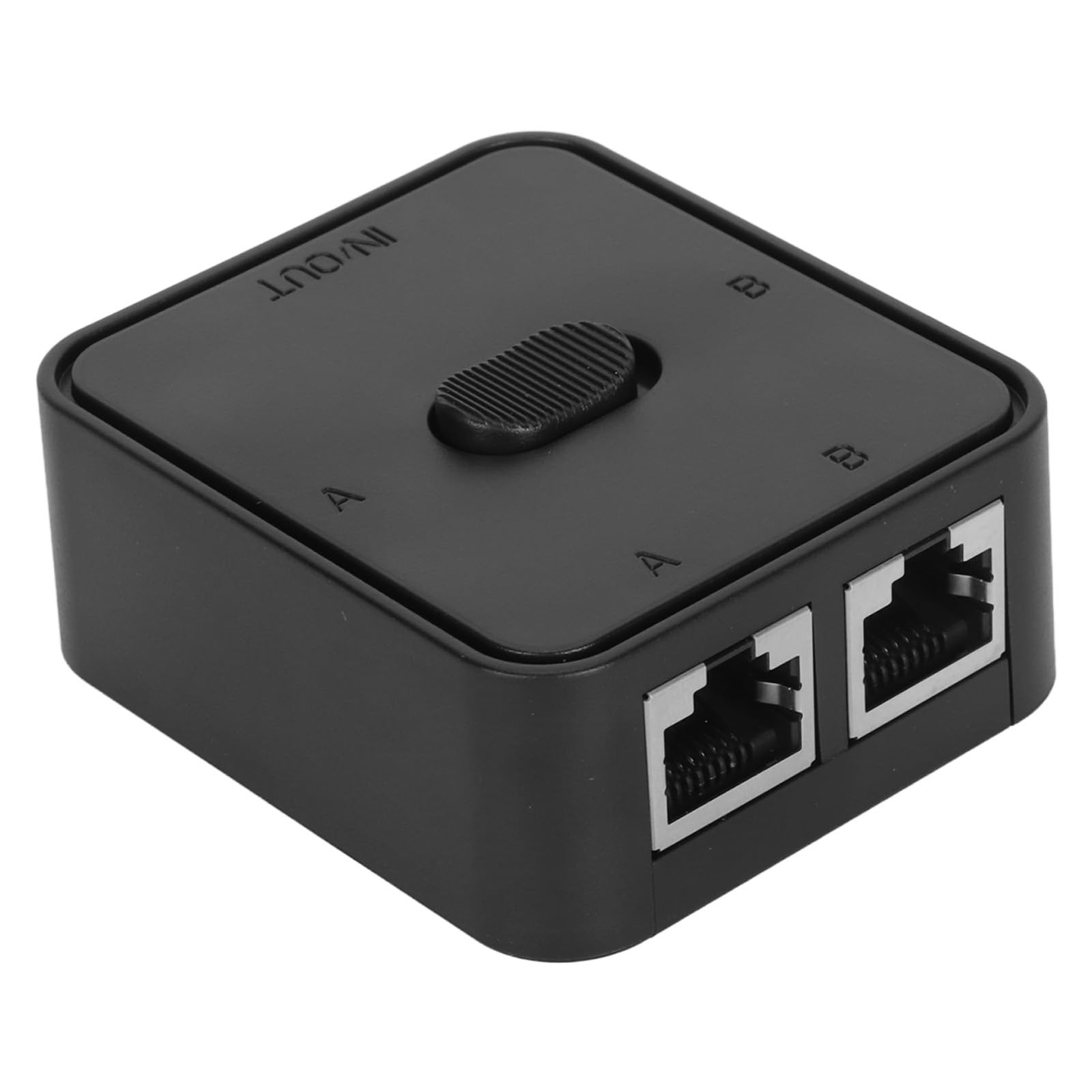 Commutateur réseau 2 ports RJ45 CAT6 avec débit stable de 1000 Mbps
