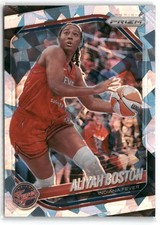 2025 Prizm 2025 Panini Prizm WNBA #75 Aliyah Boston Ice Prizms