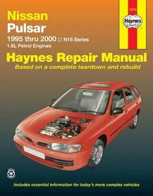 PULSAR N15 95-00 Haynes Publishing Taschenbuch Englisch Haynes Group Ltd