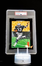 Tony Dorsett 1994 H.O.F. Cards Hall of Fame Signature Series / PSA Auto Mint 9