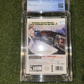 GRADED CGC 10! - Nintendo Wii Okami Brand New Sealed