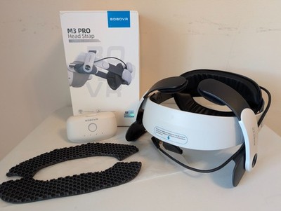 BOBOVR M3 Pro Head Strap for Quest 3 & 3S, Mint